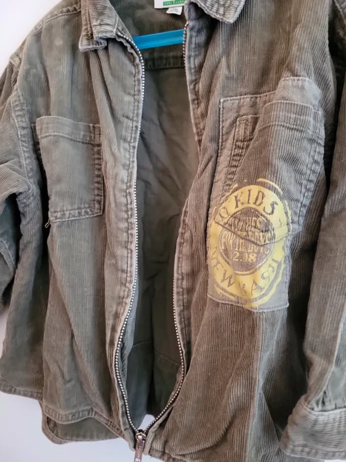 Blouson velours o kids de vert baudet - photo numéro 4