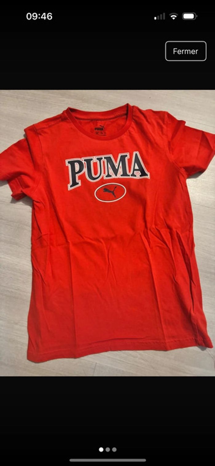 2 t-shirt puma - photo numéro 3