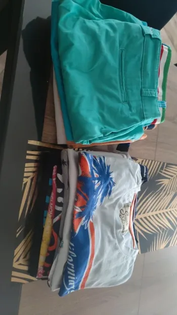 Lots vêtements homme S