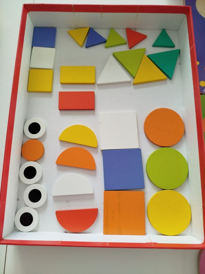 Puzzle j apprends les formes - photo numéro 2