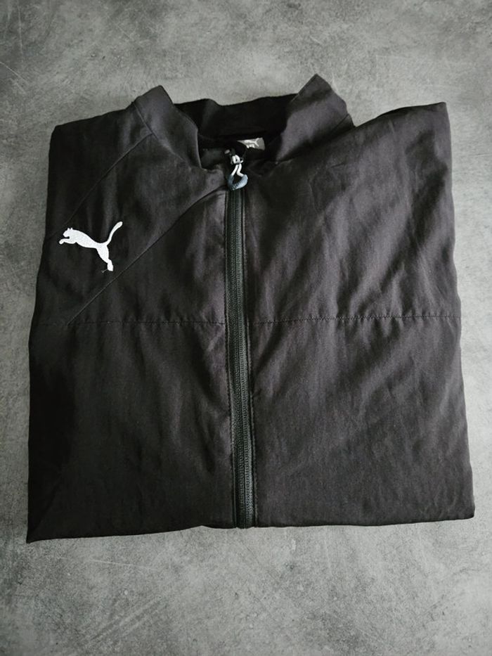 Veste zippée de survêtement unisexe - Taille S / 36 - Puma - Noir