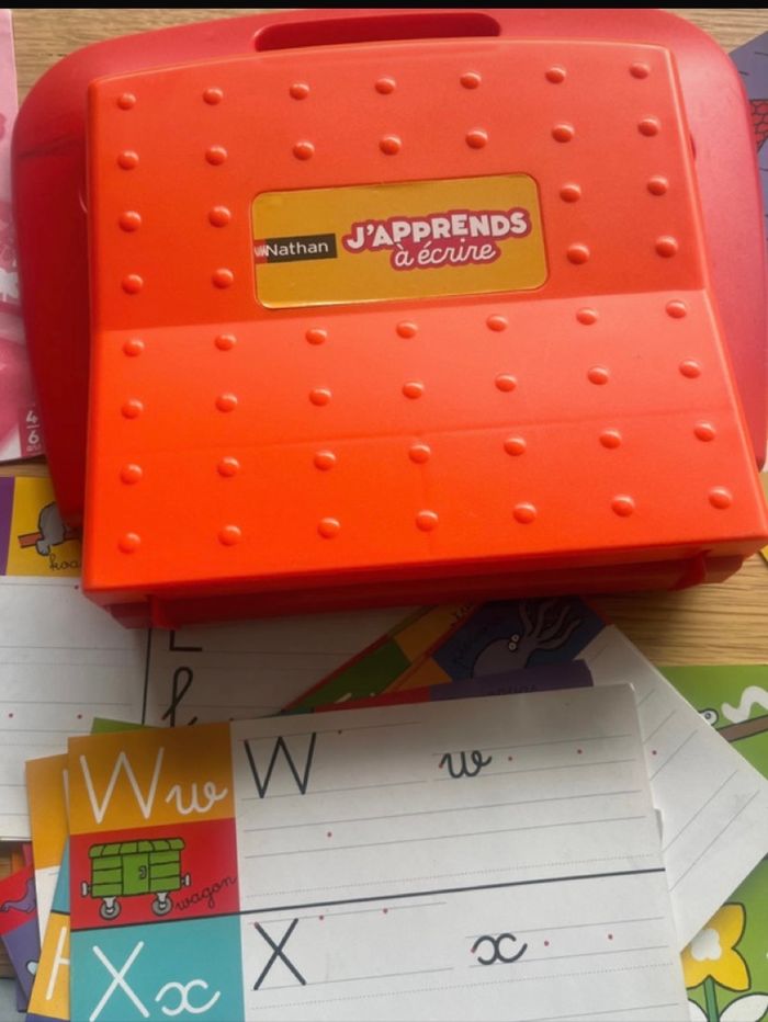 Jeu éducatif 4-6 ans J’apprends à écrire - photo numéro 3