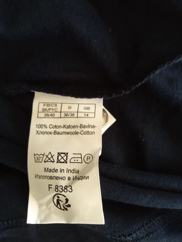 Maillot 3/4 marine - photo numéro 5