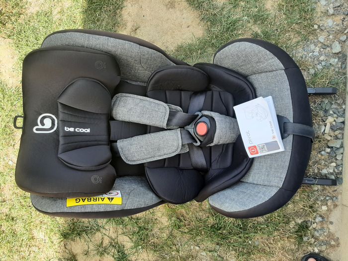 Siège auto pivotant isofix évolutif (Grp 0+/Grp2-3) "BeCool" - photo numéro 3