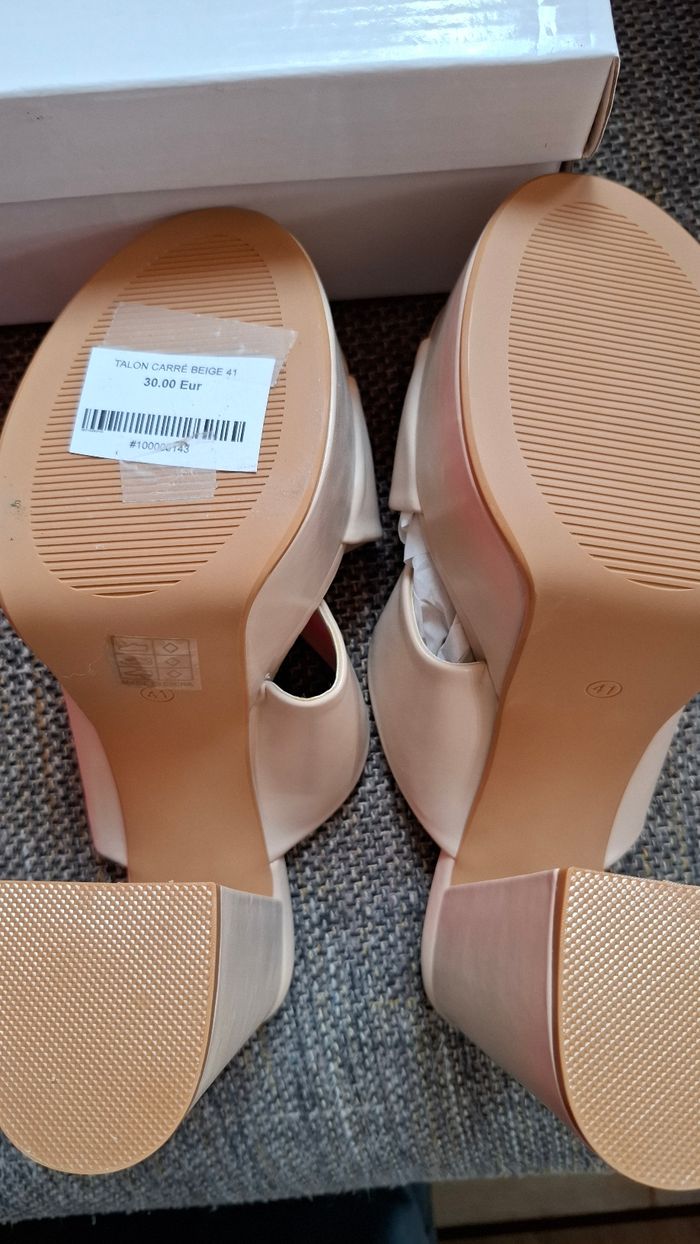 Mules à talons - photo numéro 5