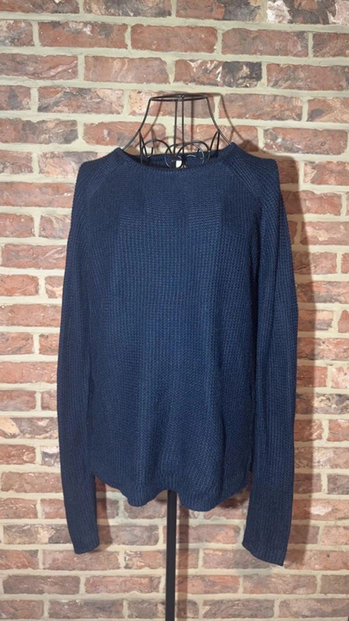 Pull bleu Pull and Bear Taille M / 38
