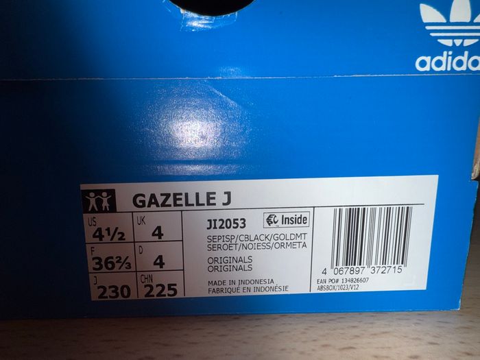 Adidas gazelle 36 2/3 - photo numéro 8