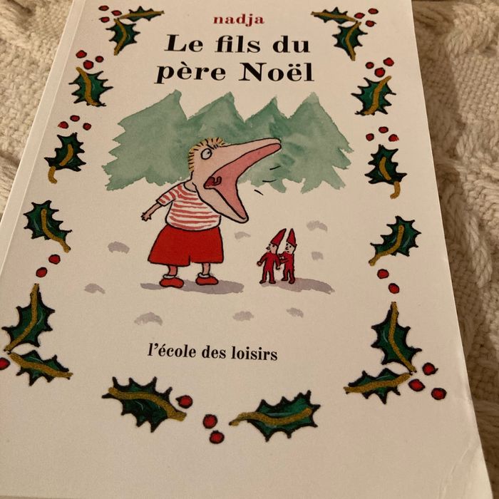 Livre le fils du père Noël