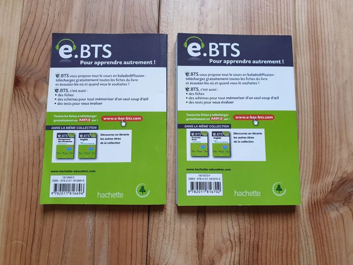 Lot de 2 livres BTS tertiaires - photo numéro 2
