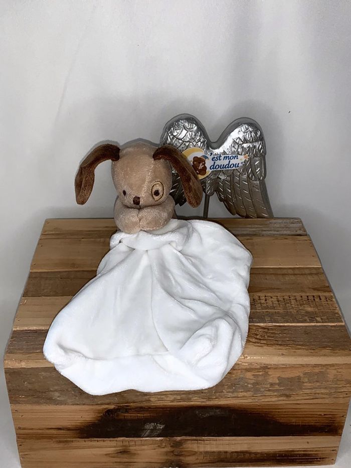 JAC10 doudou chien 🐶 JACADI
