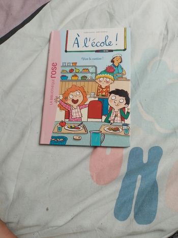 A l'école vive la cantine