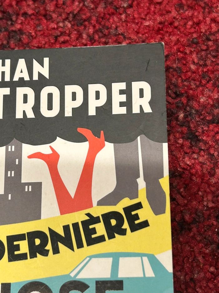 Livre une dernière chose avant de partir Jonathan Tropper - photo numéro 2