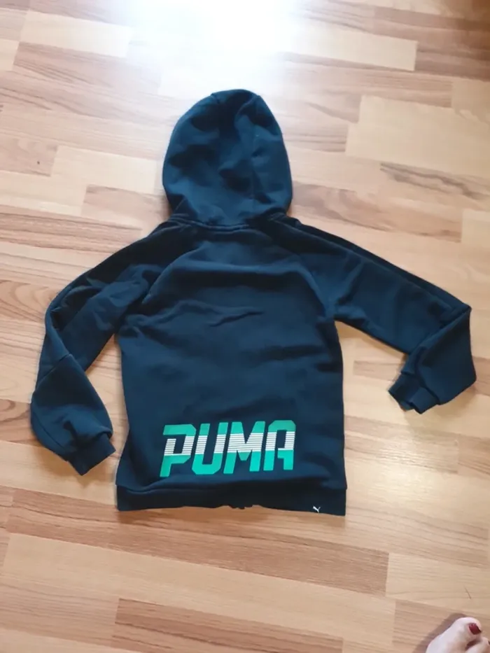 veste de survêtement puma 8 ans - photo numéro 5