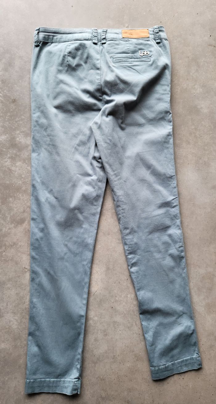 pantalon bleu - photo numéro 2