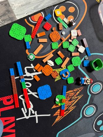 Lego mario