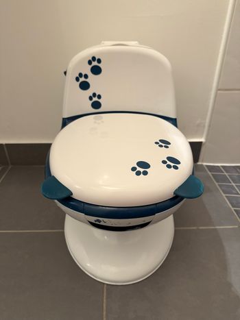 Mini toilette bébé 