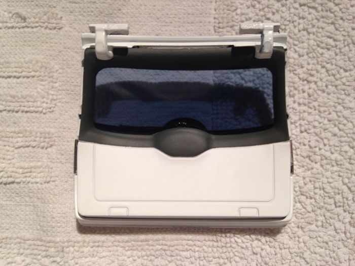 hayon porte coffre miniature Volkswagen Touareg Parotech norev 1/18 1/18e 1/18em - photo numéro 2