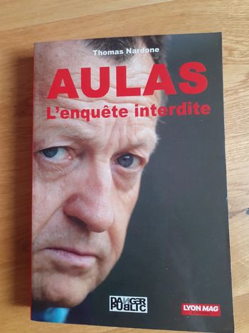 Aulas L'enquête interdite - Thomas Nardone - OL