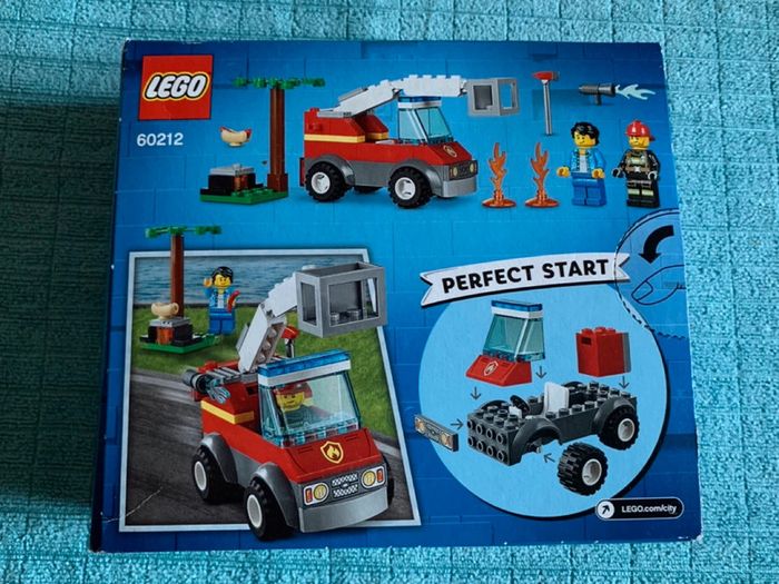 Lego City 60212 - L'extinction du barbecue - photo numéro 2