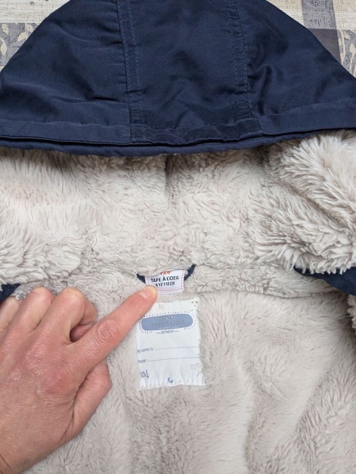 Blouson parka fourré Tape à l’œil - photo numéro 7