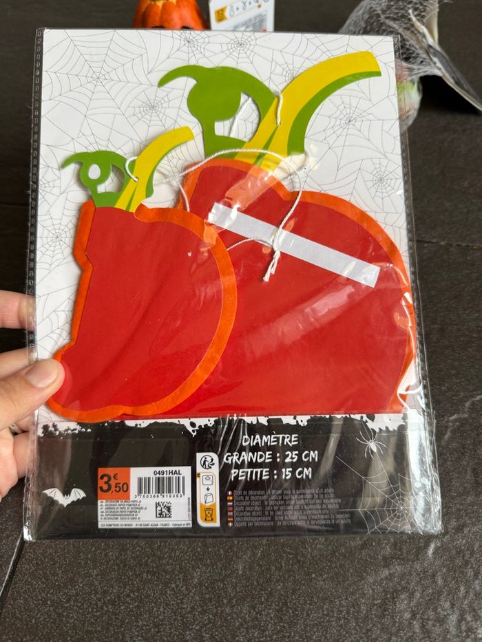 Lot Halloween - photo numéro 3