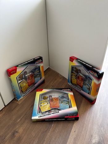 Poster Pokémon EV8.5 - Évolutions Prismatiques