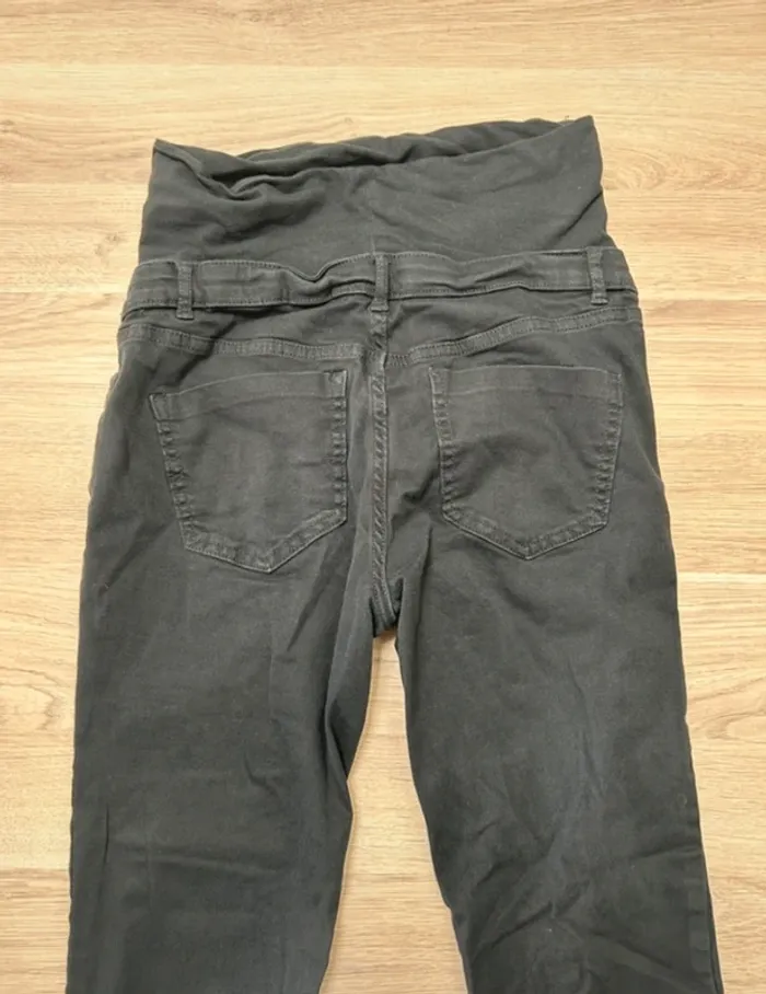 Pantalon de grossesse jean skinny taille 42 - photo numéro 4