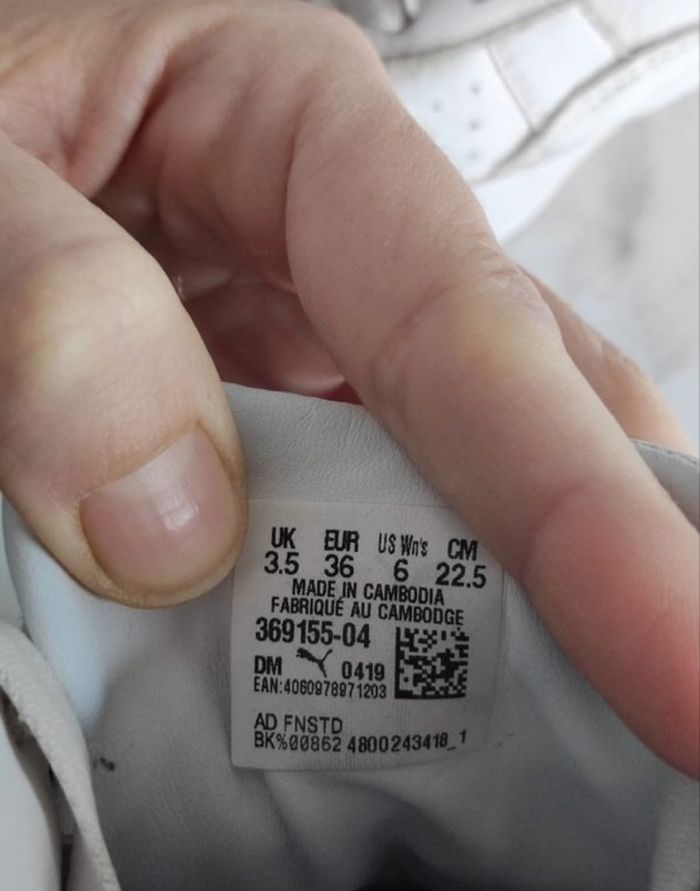 Baskets puma taille 36 - photo numéro 6