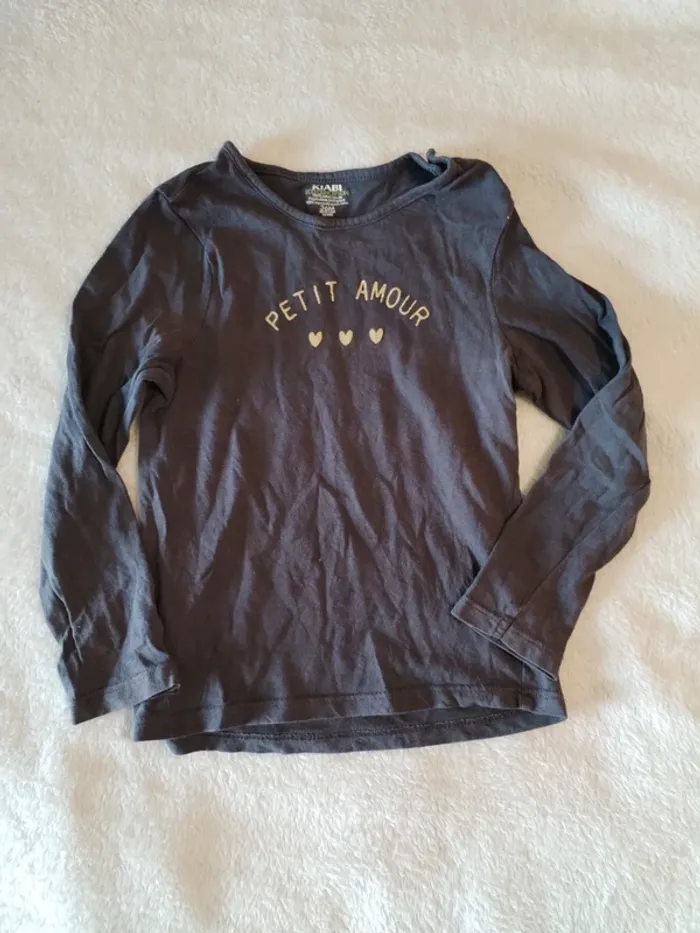 Thee shirt manches longues 3 ans
