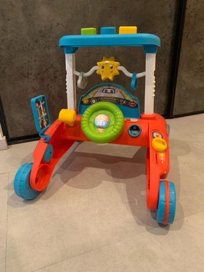 Trotteur Fisher-Price - photo numéro 2