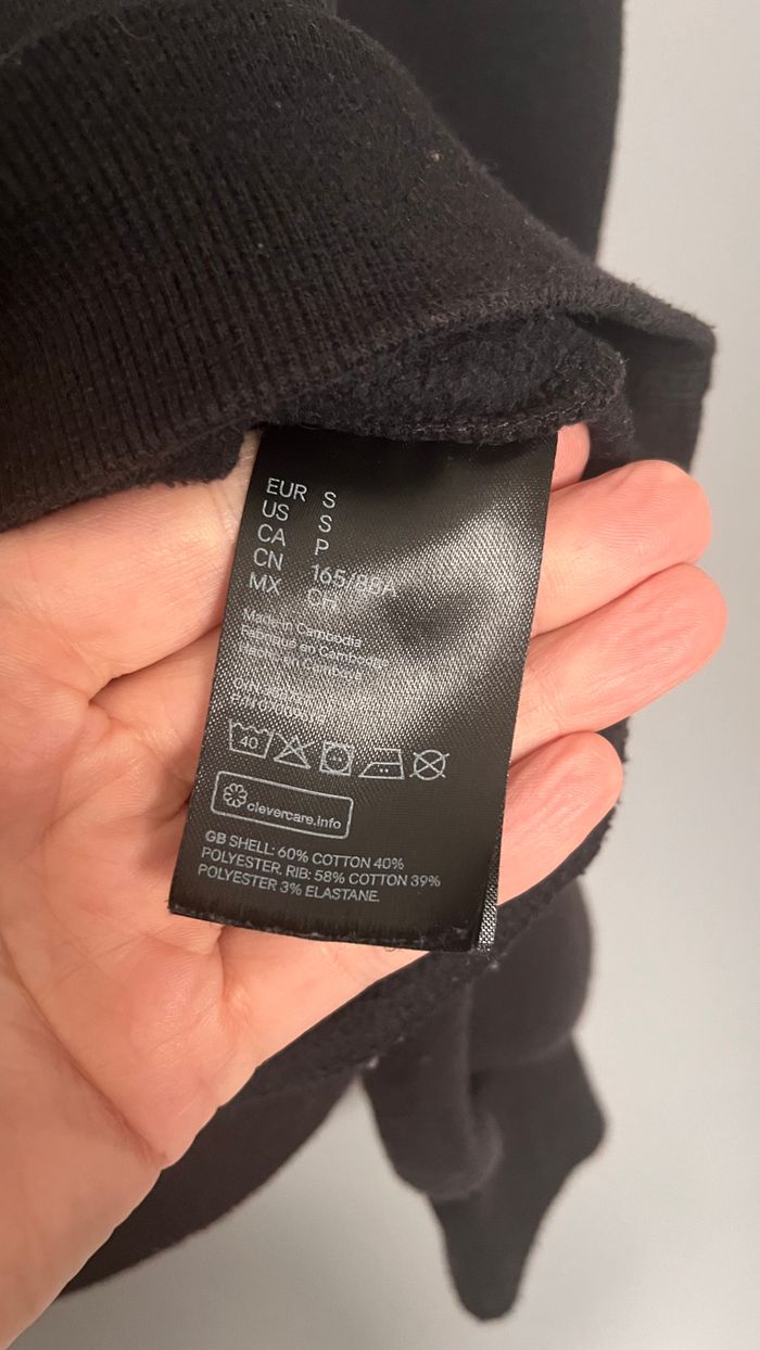 Sweat H&M TS/36 - photo numéro 3