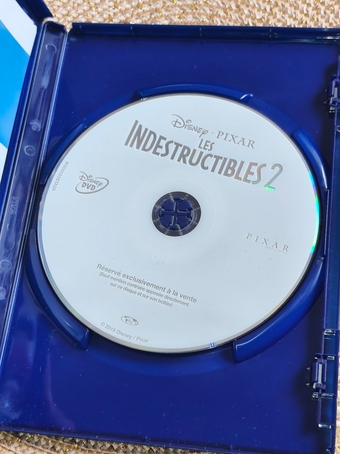DVD les indestructibles 2 - photo numéro 2
