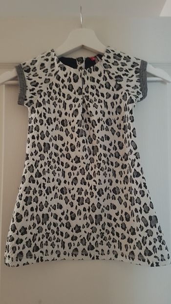 Robe leopard 4 ans orchestra