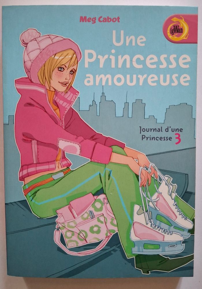 Une princesse amoureuse - Tome 3