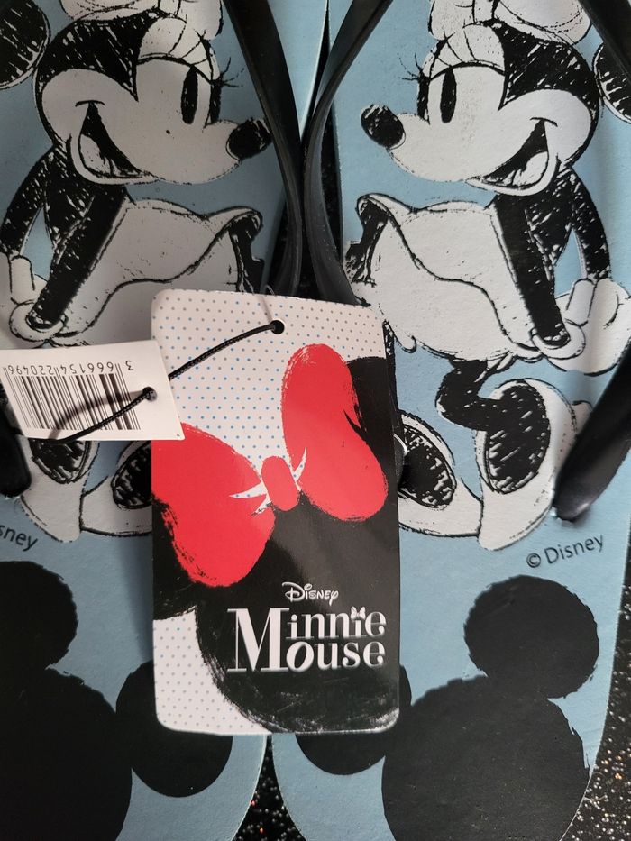 Tong minnie - photo numéro 3