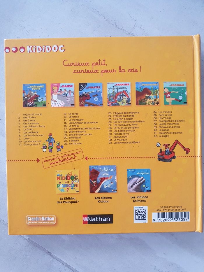 Livre Le chantier Kididoc 22 Nathan - photo numéro 4