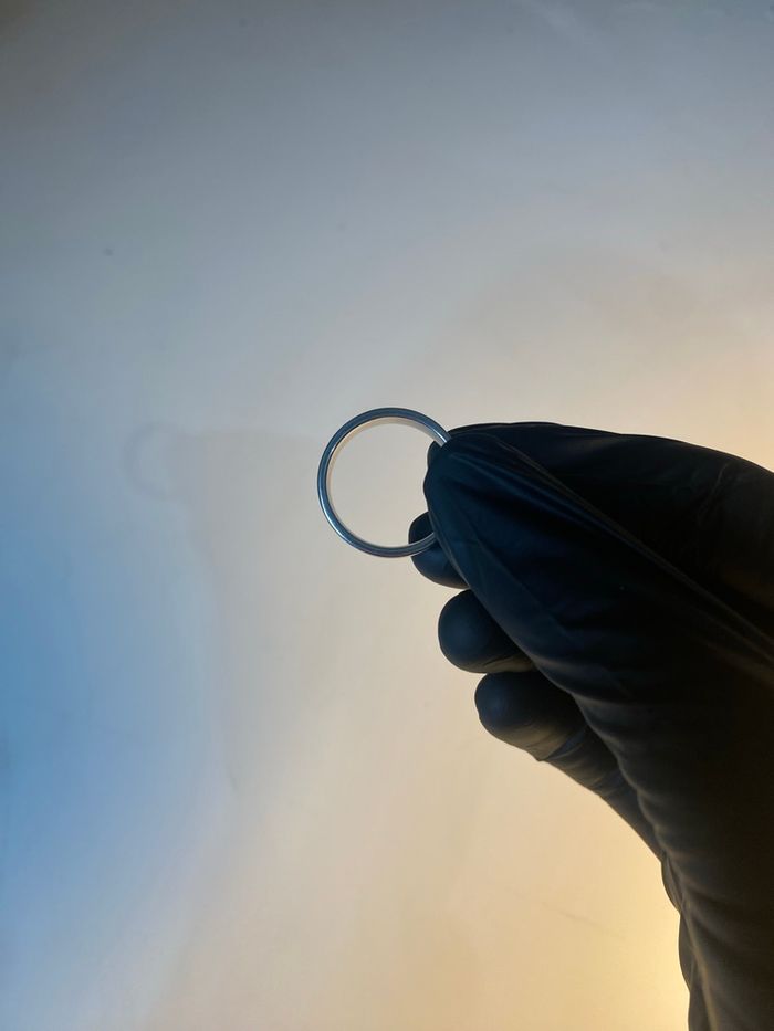 Bague avec diamant - photo numéro 2