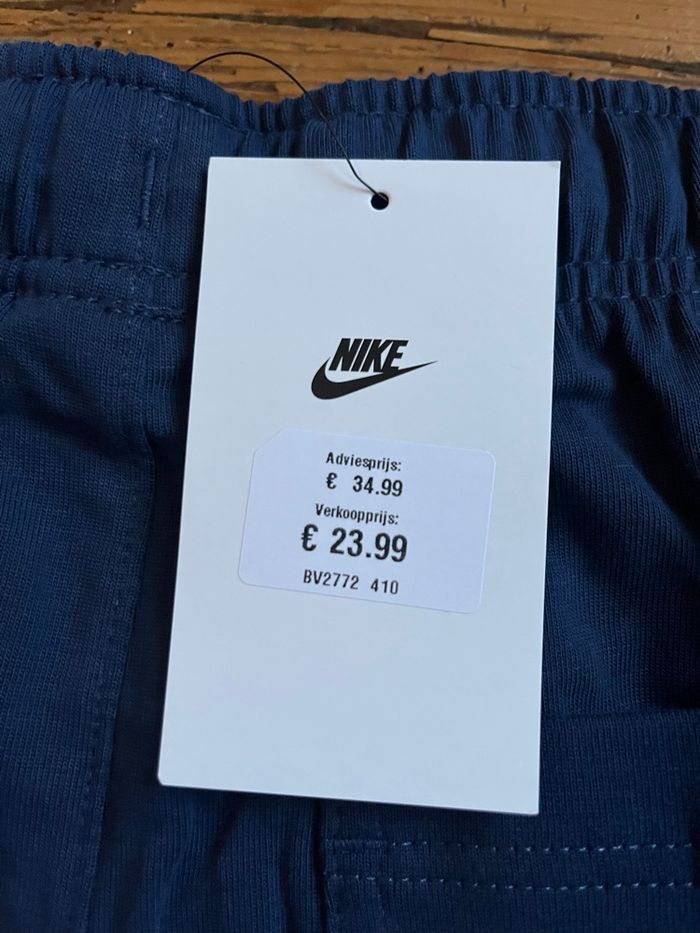 Short Nike bleu - photo numéro 4