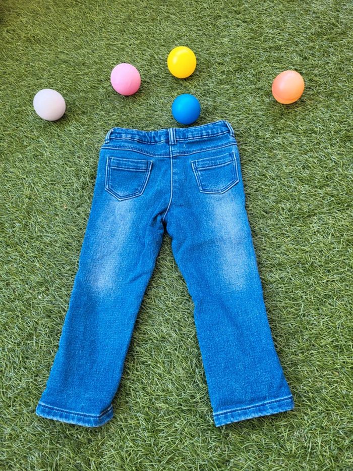 Jean bleu - photo numéro 2