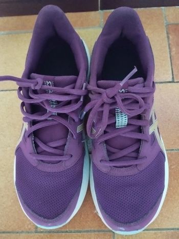 👟 Baskets - mauve champagne - Pointure 37 - Asics 👟