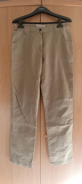 Pantalon marron