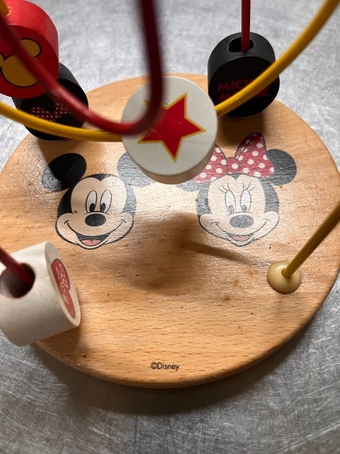 Jeu bois Mickey - photo numéro 3