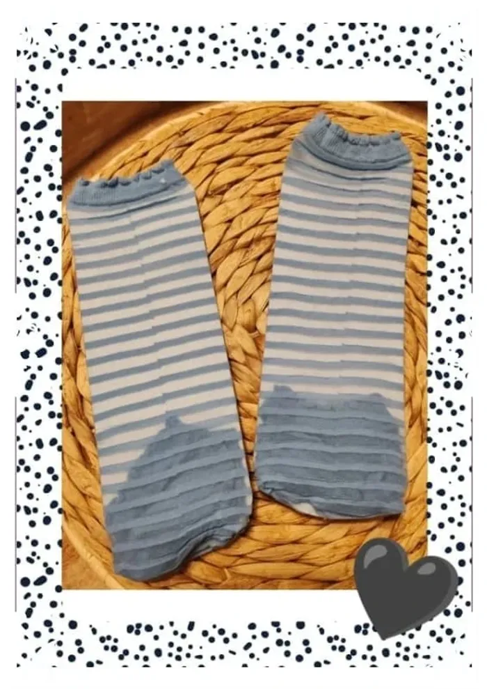 Lot 2 paires de chaussettes sarlini - photo numéro 3