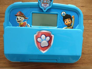 Pat patrouille mon ordinateur tablette éducatif 2 en 1
