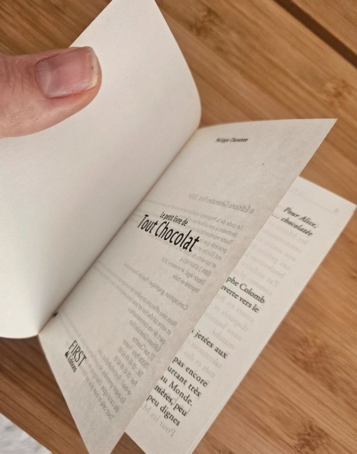 Le petit livre de tout chocolat - photo numéro 3