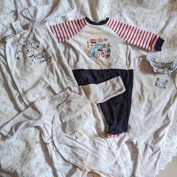 Lot 4 pyjamas velours