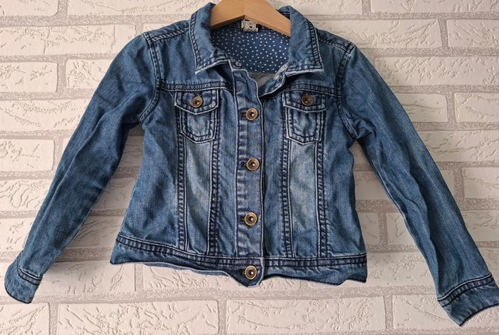 Veste en jean