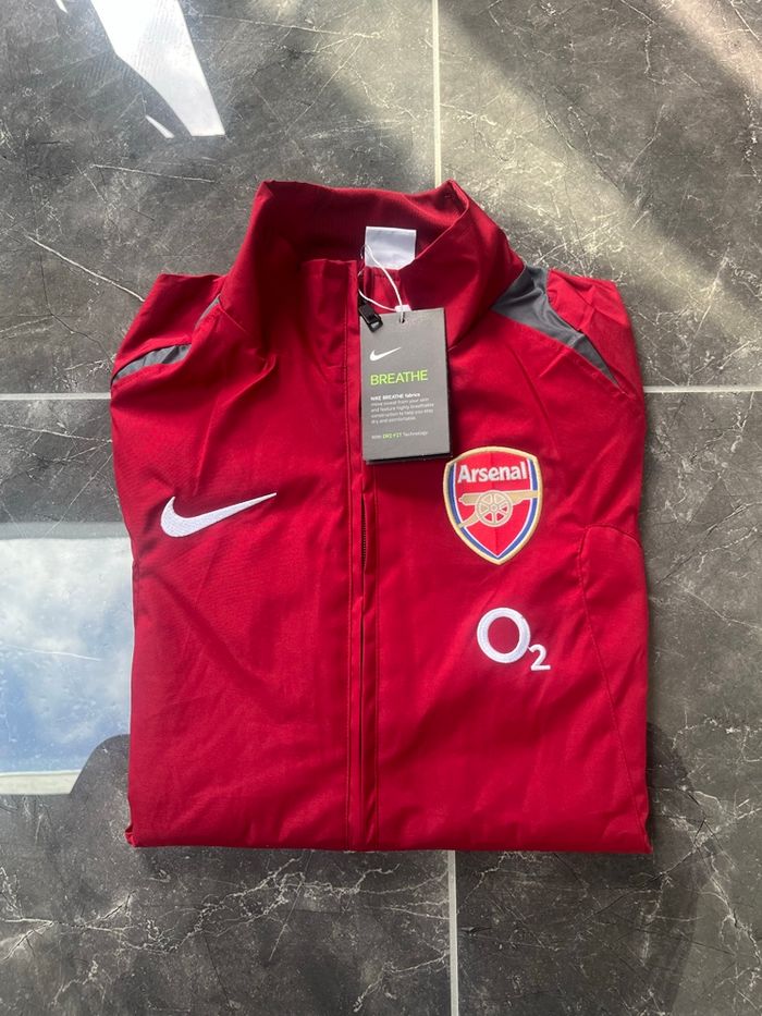 Veste Nike Arsenal Vintage 2004/2006 - photo numéro 3