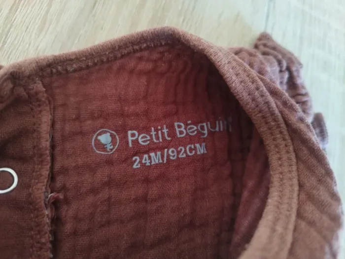 Robe d'été légère petit Béguin - photo numéro 5