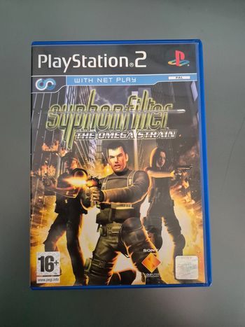 Syphon Filter The Omega Strain Playstation 2